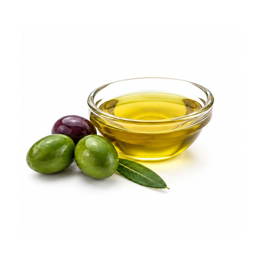 Aceite de oliva y aceitunas