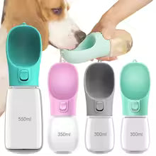 Botella de Agua Portable para Perros