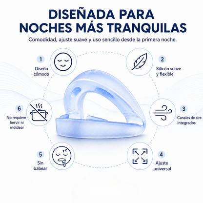Boquilla Antironquidos de Tamaño Universal