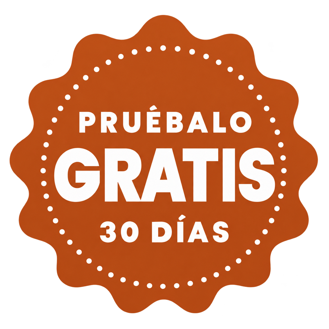 Pruébalo gratis durante 30 días