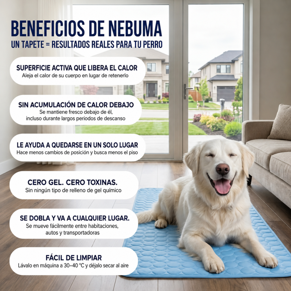 Tapete Refrescante Nebuma™