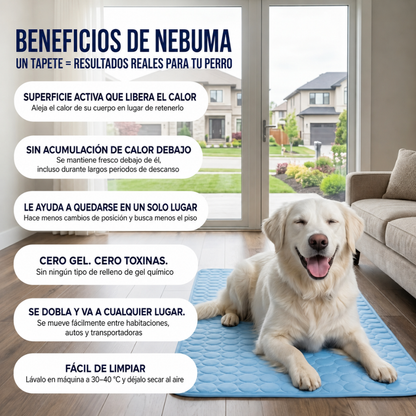 Tapete Refrescante Nebuma™