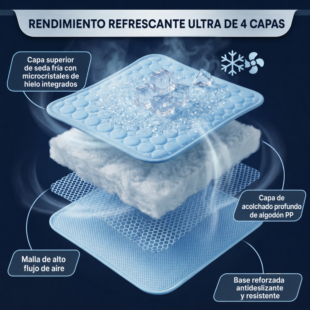 Tapete Refrescante Nebuma™